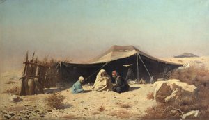 Árabes no deserto. Estudo do Alcorão