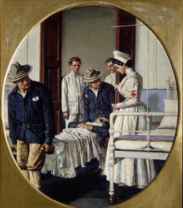 Em um Hospital Militar, 1901 de Vasili Vasilievich Vereshchagin