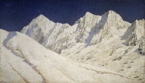 Índia. Neve no Himalaia, 1874-1876