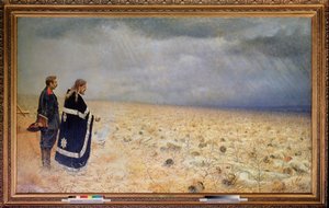 Os vencidos, Requiem (Após o cerco de Pleven (Plevna) na Bulgária, guerra russo-turca de Vasili Vasilievich Vereshchagin