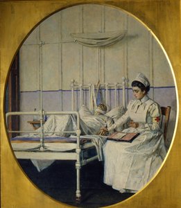 A carta foi interrompida em 1901 de Vasili Vasilievich Vereshchagin