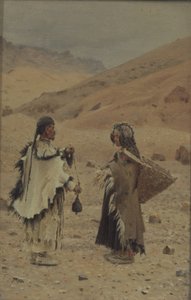Tibetanos Ocidentais de Vasili Vasilievich Vereshchagin