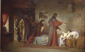 Criação da filha Jairo, 1871