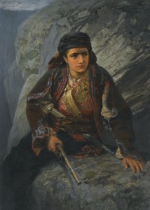 O vigia, 1876 de Vasilij Dmitrievich Polenov