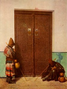 A Porta do Mausoléu de Gur-Emir Oriental, 1873, 1965.