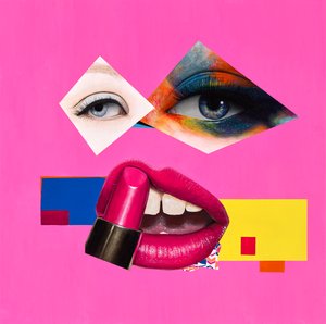 Apatetic Me, 2016 (Acrílico sobre tela)