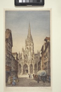 St. Maclou, Rouen de Vaughn Trowbridge