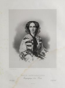 Zarin Maria Alexandrovna, de Velten