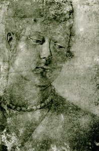 Estudo da cabeça feminina de Venetian School