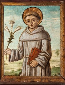Santo Antônio de Pádua (Pintura de Venetian School