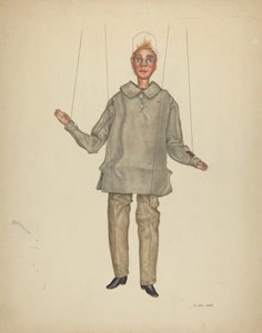 Marionete de Vera Van Voris
