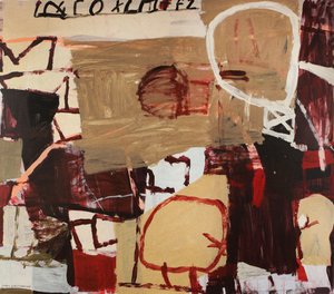 Formas primitivas arrojadas de Vered Gersztenkorn
