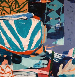 Formas abstratas coloridas de Vered Gersztenkorn