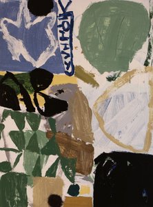 Formas abstratas vibrantes de Vered Gersztenkorn