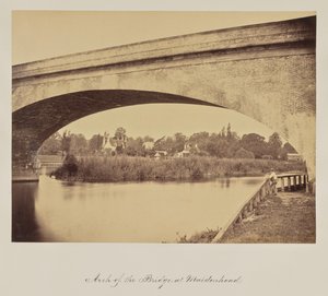 Arco da ponte em Maidenhead.
