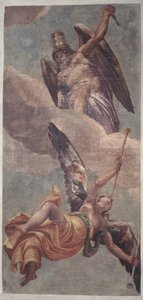 Tempo e fama, da sacristia de Veronese