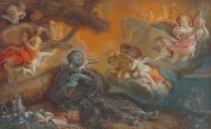 A Morte de São Francisco Xavier, c. 1750. de Veronica Stern