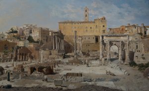 Fórum Romanum de Veronika Maria Herwegen-Manini