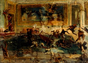 Um Encontro da Sociedade de Artistas, por Vespasian Bignami