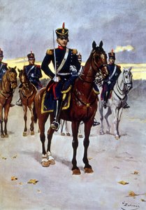 Oficial Granadeiro do Exército Argentino de Vicente Blasco Ibanez