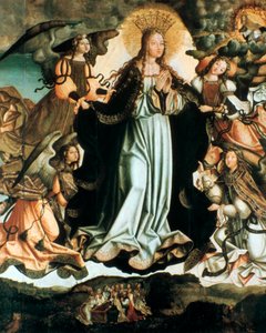 Assunção da Virgem, c1491-1518 de Vicente Gil