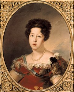 Dona Maria Isabel de Bragança. Retrato de Maria Isabel de Portugal (ou Maria Isabel de Bragança