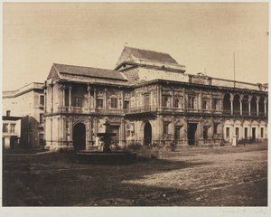 Townhall, Sevilha, 1853. de Vicomte Joseph Vigier