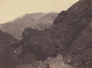 [Pedregulhos perto de Gavarnie] de Vicomte Joseph de Vigier