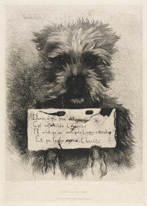 Para os Pobres, 1863. de Vicomte Lepic Ludovic Napoléon