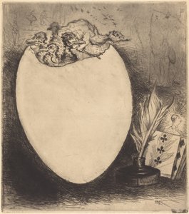 ovos de Páscoa de Vicomte Ludovic Lepic