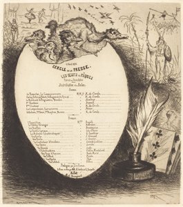 ovos de Páscoa de Vicomte Ludovic Lepic