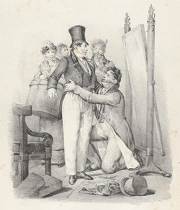 Indivíduo. II: Já não me reconheço Não me reconheço mais, 1824. de Victor Adam