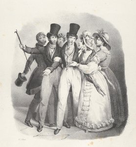 Indivíduo. VII: Quem me reivindicará Quem me reivindicará, 1824. de Victor Adam