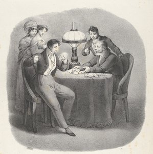 Indivíduo. X: Que azar! Que azar!, 1824. de Victor Adam