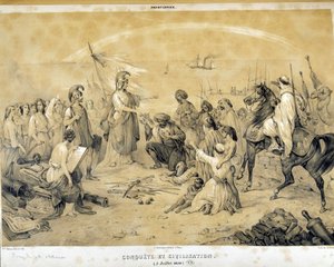 Conquete e Civilização: Alegoria do Colonialismo - por Adam