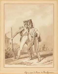 Dois Granadeiros de Victor Adam