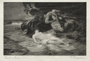 O mistério da vida, 1887. de Victor Bernstrom
