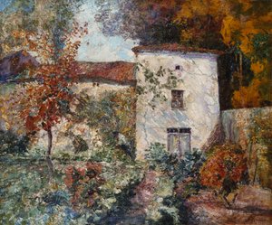 Casa e Pomar no Outono; Maison et Verger a l
