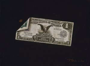 Certificado de prata de um dólar
