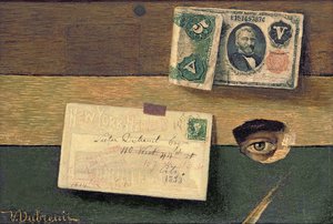 O Olho do Artista, c.1898 (óleo sobre tela)