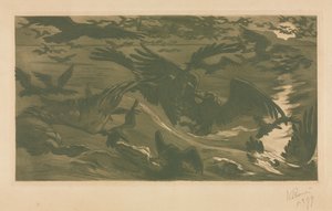 Aves de rapina, 1893.