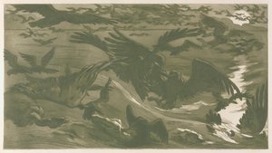 Aves de rapina, 1893.