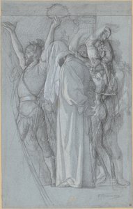 A zombaria de Cristo de Victor François Eloi Biennourry