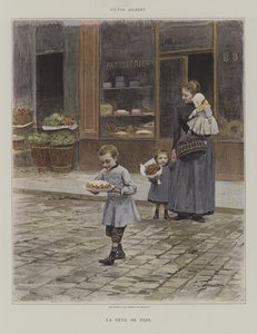 La Fete de Papa de Victor Gabriel Gilbert