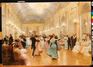A bola de Victor Gabriel Gilbert