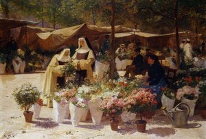 O Mercado das Flores,
