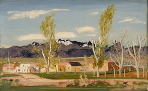 Vale da primavera de Victor Higgins