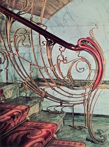 Corrimão de Victor Horta