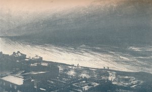 Antes da tempestade, c1855 de Victor Hugo