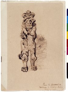 Prow of the centurion (desenho) de Victor Hugo